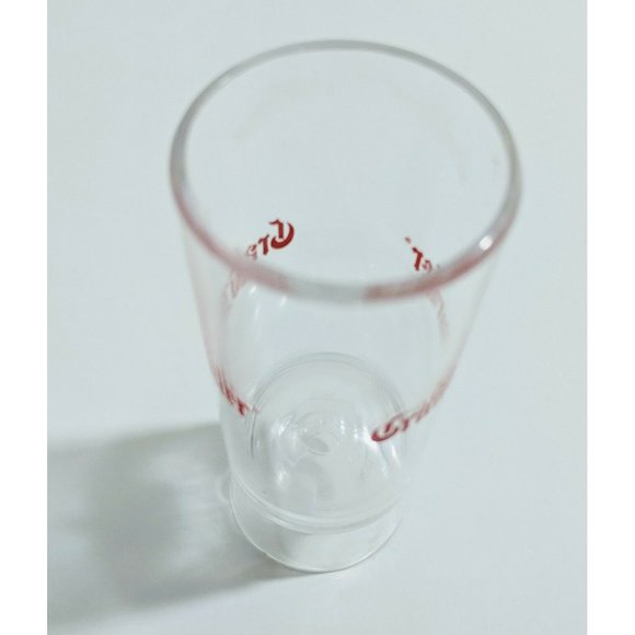 Grand Marnier branded cordial liquor 4 plastic shot glasses - Picture 4 of 5